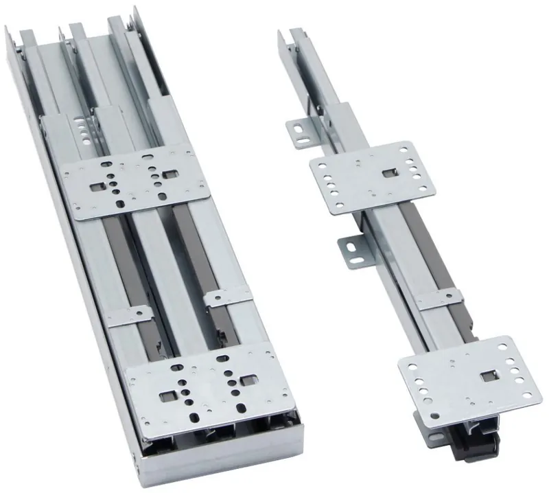 Catalogue image: floor-to-ceiling pantry pull-out track set
