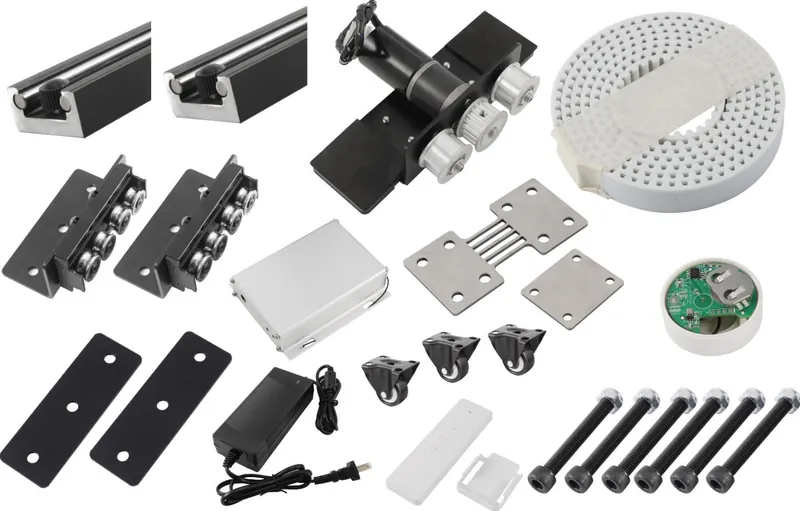Catalogue image: motorised island table mechanism parts kit