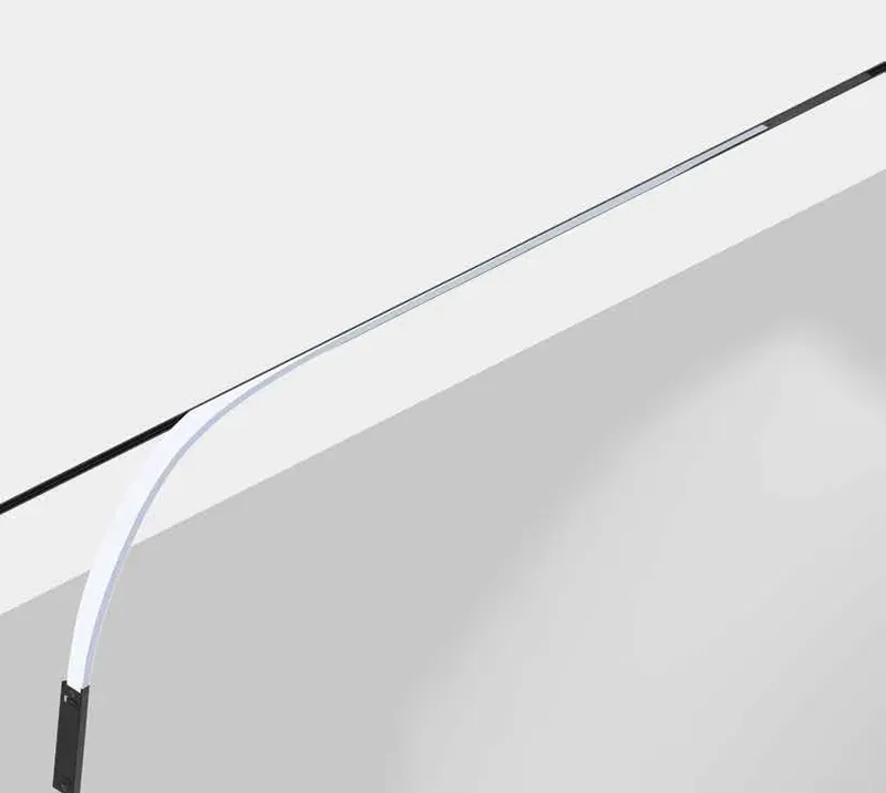 Catalogue image: flexible linear light bending from a magnetic track
