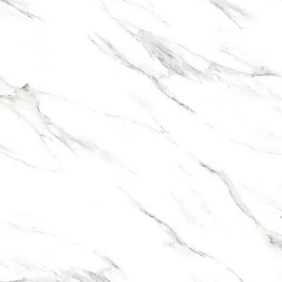 Catalogue image: close view of the carrara white sintered stone surface