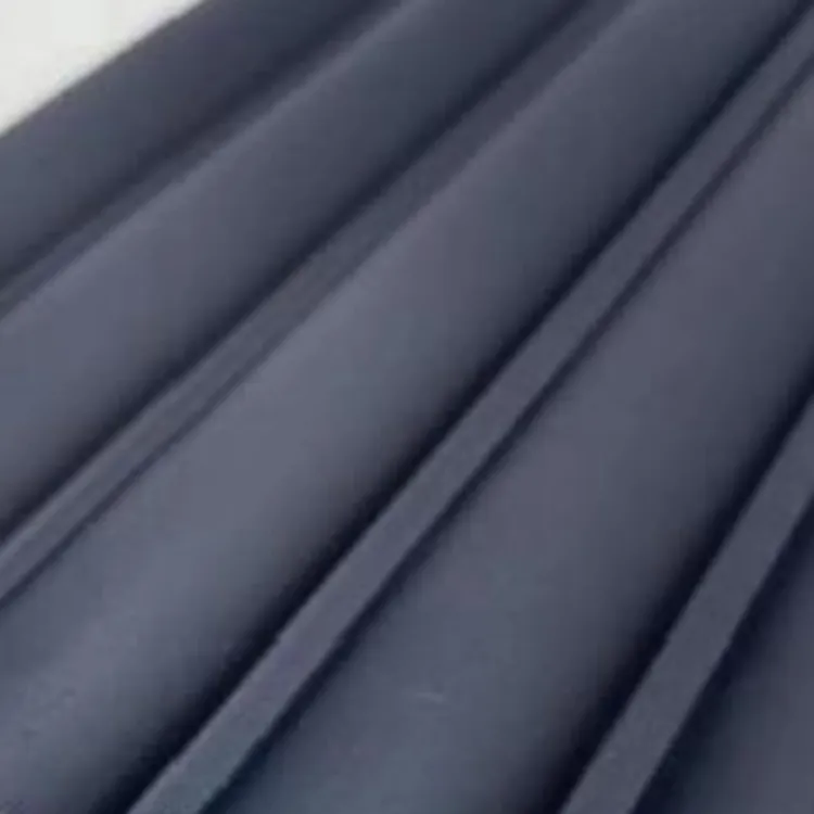 Catalogue image: navy wall panel with half-round flutes