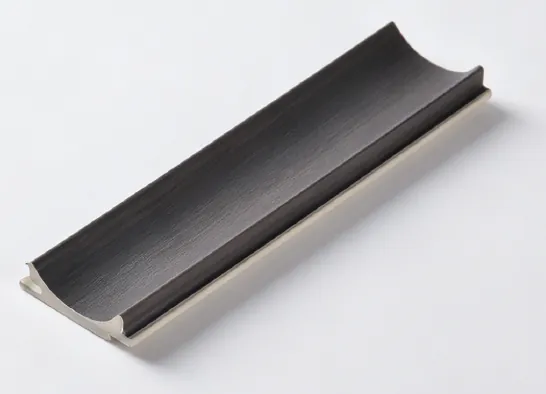 Catalogue image: dark inner arc profile panel