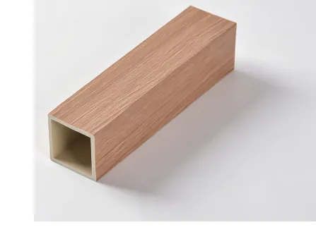 Catalogue image: wood-effect square hollow batten
