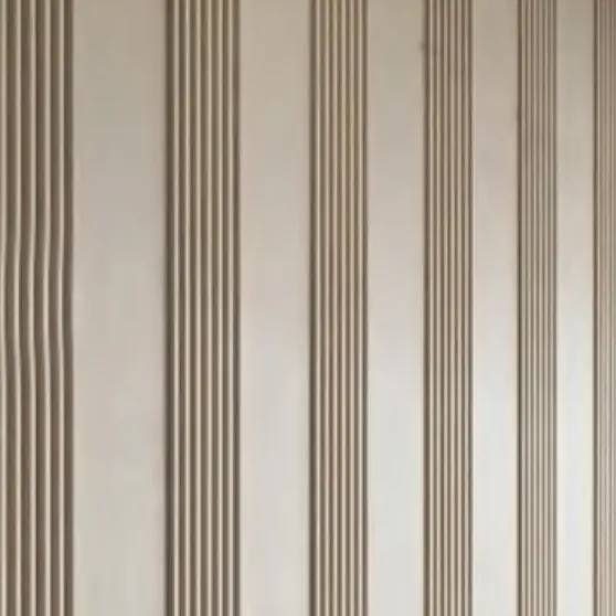 Catalogue image: white fluted wall panelling (crop of wall area)