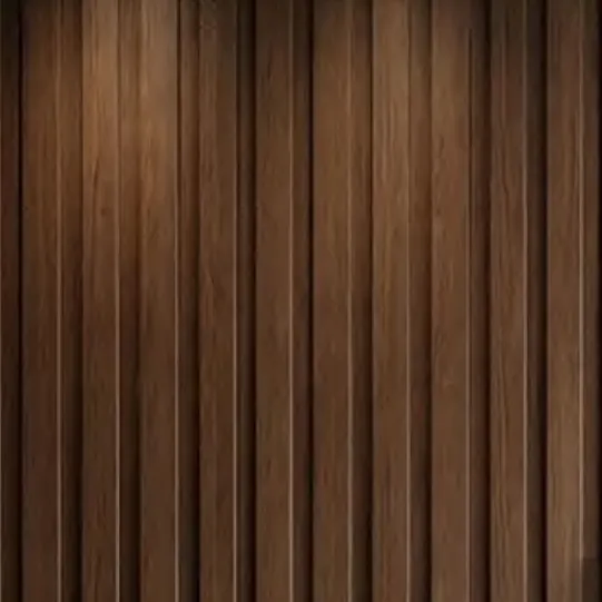 Catalogue image: dark brown wood-grain wall panelling (crop of wall area)
