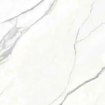 Catalogue image: close view of the glacier white sintered stone surface