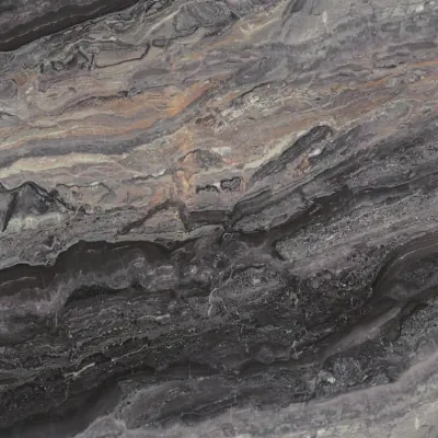 Catalogue image: close view of the venetian brown sintered stone surface