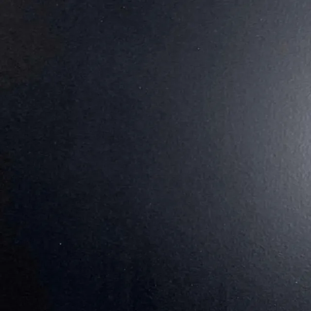 Catalogue image: deep black nano-paint stainless finish